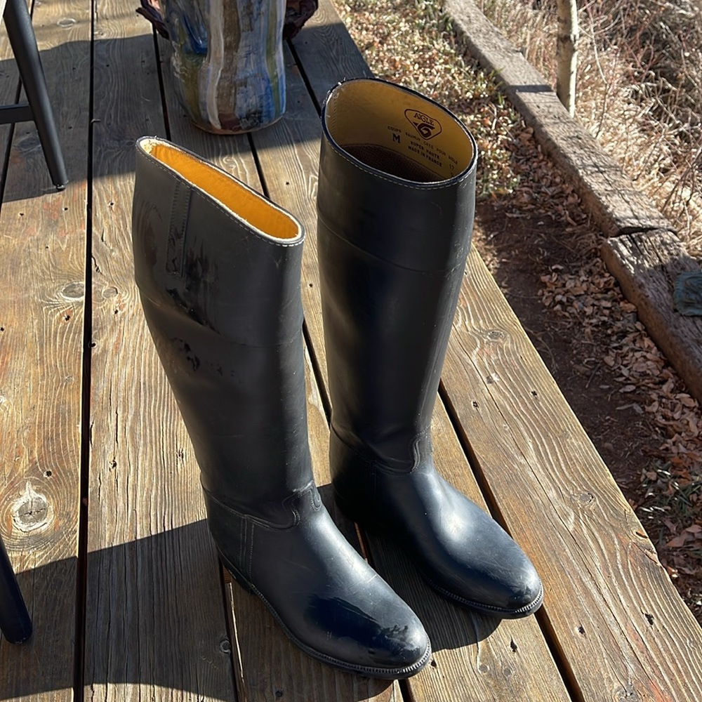 Aigle Equestrian Riding Boots